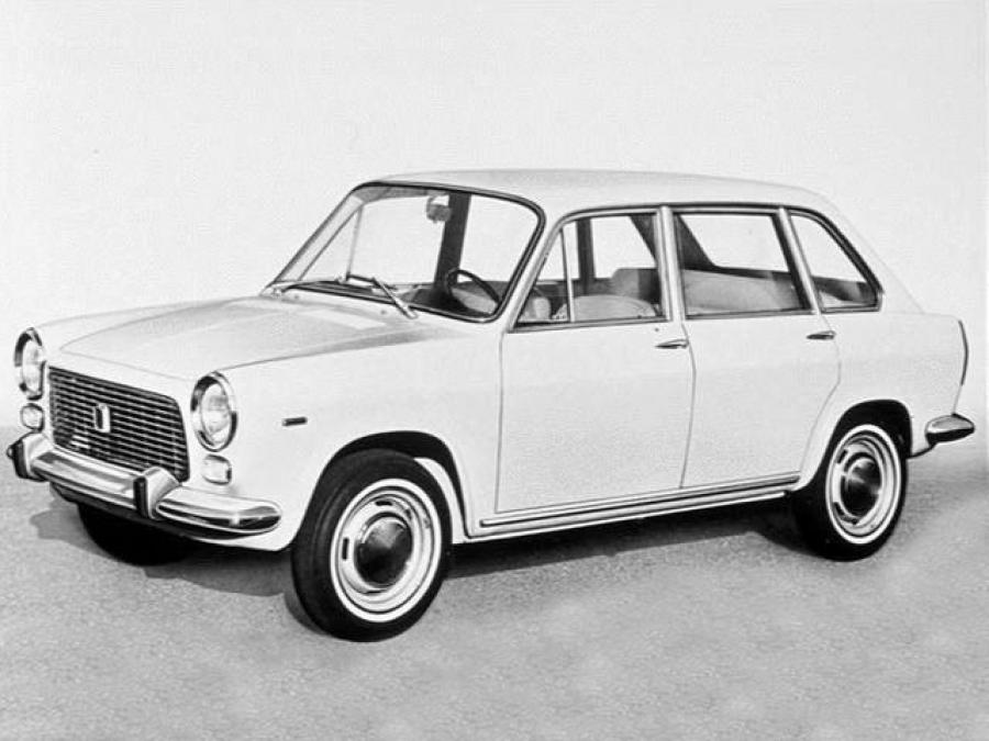  Autobianchi Primula 4-Door (109) 1964 года  (фото 2 из 3)